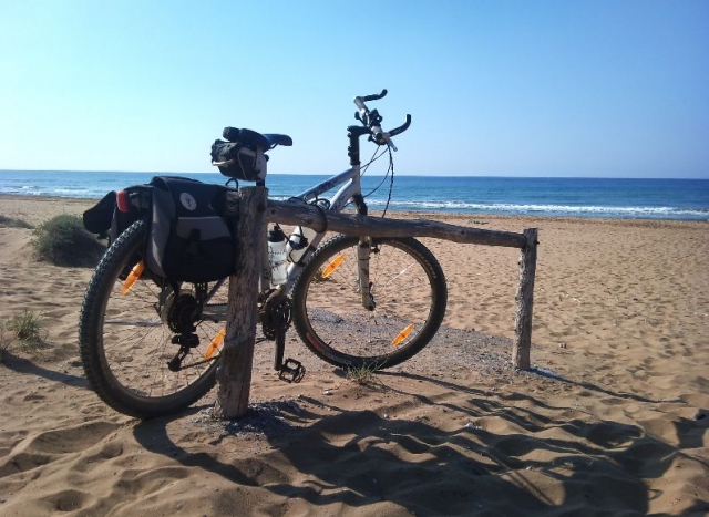 una parada en el camino para descansar